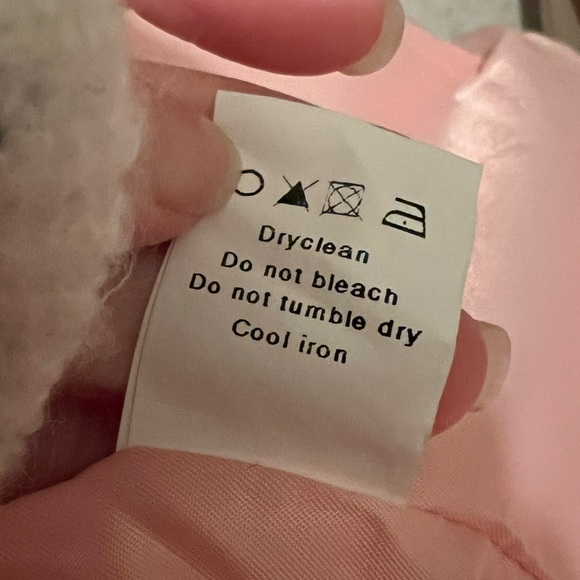 Allegra K size XL pink coat. Excellent condition - Picture 5 of 6